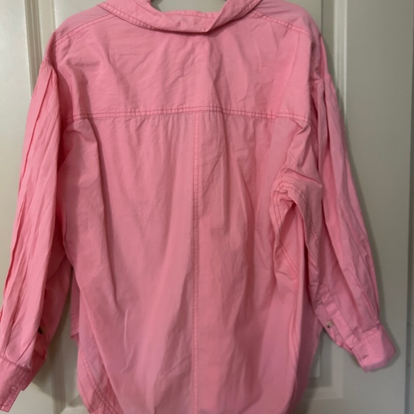 NWOT free people happy hour popplin - Picture 5 of 5